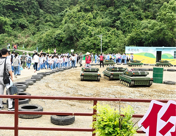 研学基地里的 “硬核” 新宠​